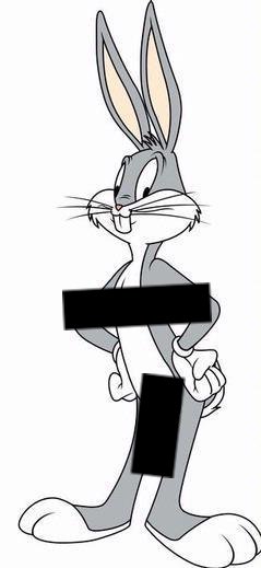 bugs bunnycensored