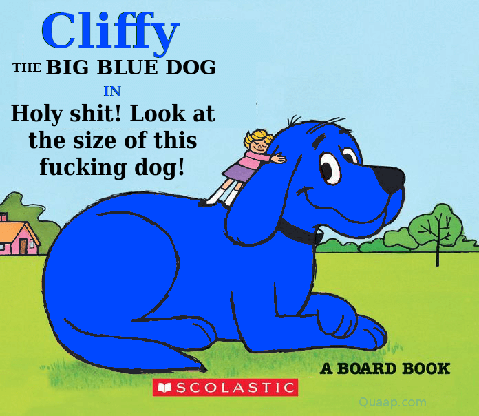 Clifford the big red dog