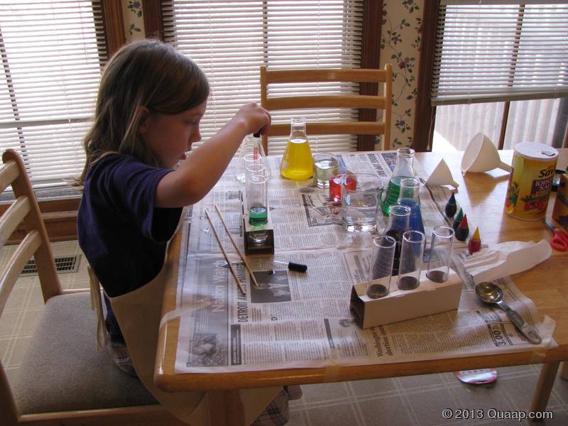  children's liquid lab science